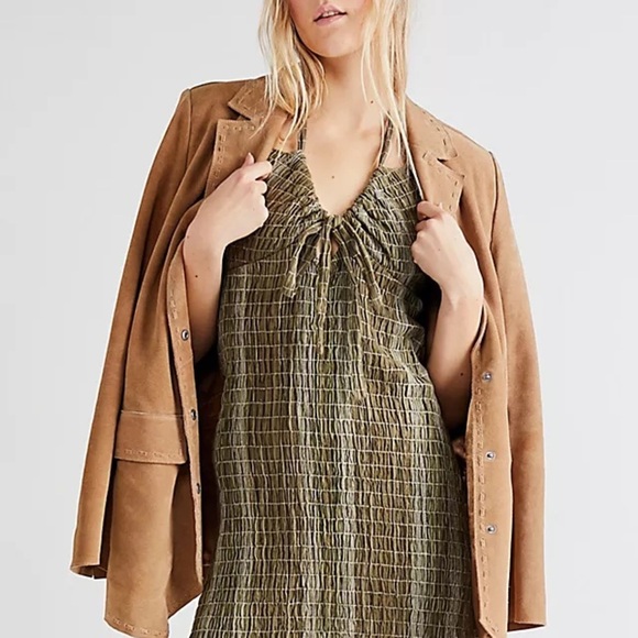 NWT Free People Tropical Feel Mini Dress - Picture 3 of 7